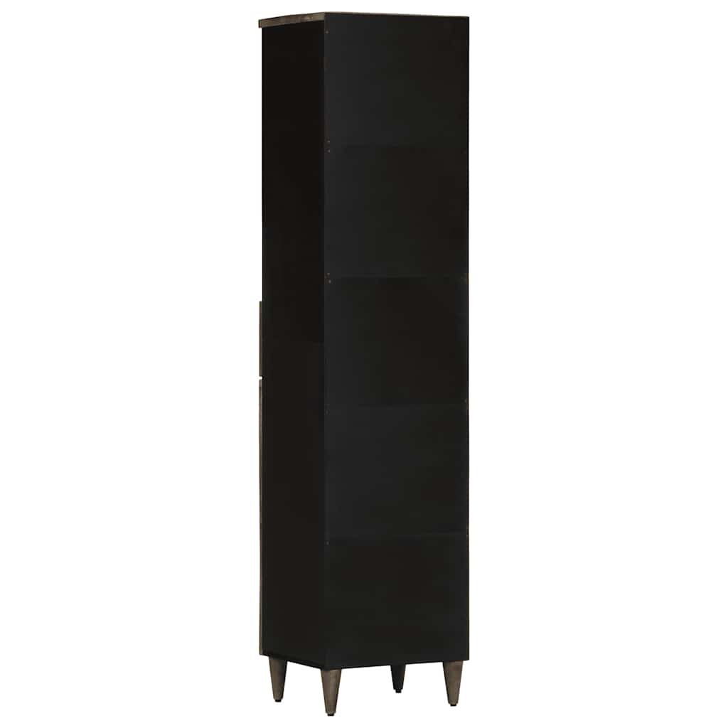 vidaXL Bathroom Cabinet 38x33x160 cm Solid Wood Mango