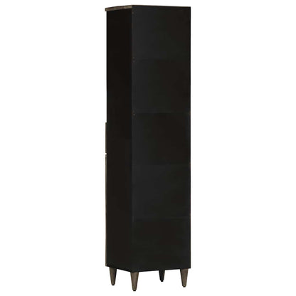 vidaXL Bathroom Cabinet 38x33x160 cm Solid Wood Mango