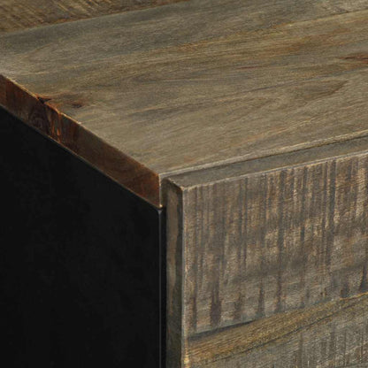 vidaXL Sideboard 40x33x75 cm Solid Wood Mango
