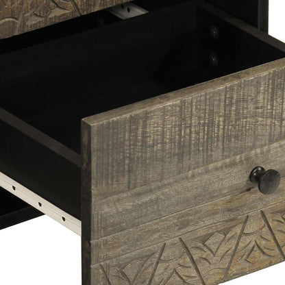 vidaXL Sideboard 40x33x75 cm Solid Wood Mango