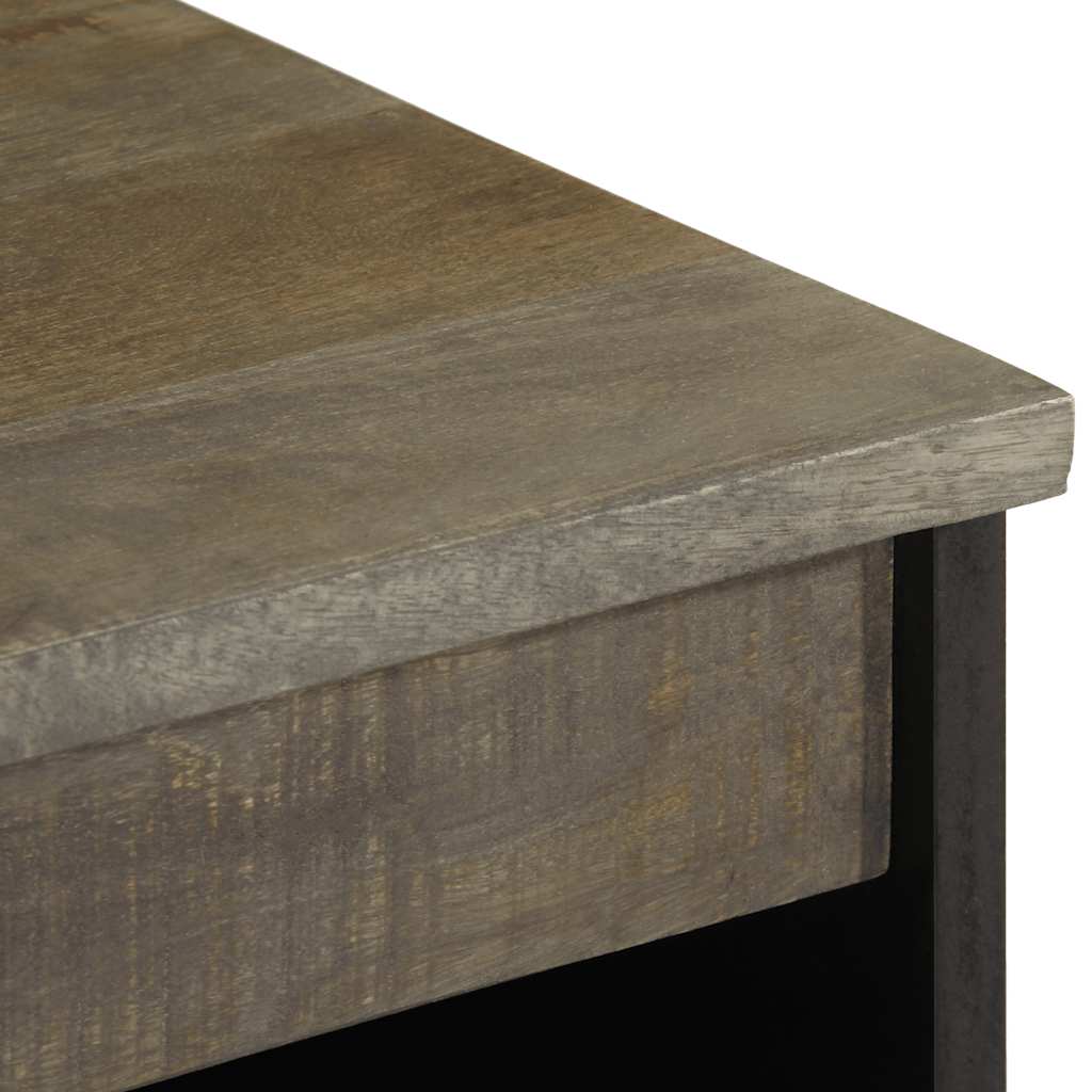 vidaXL Sideboard 60x33x75 cm Solid Wood Mango