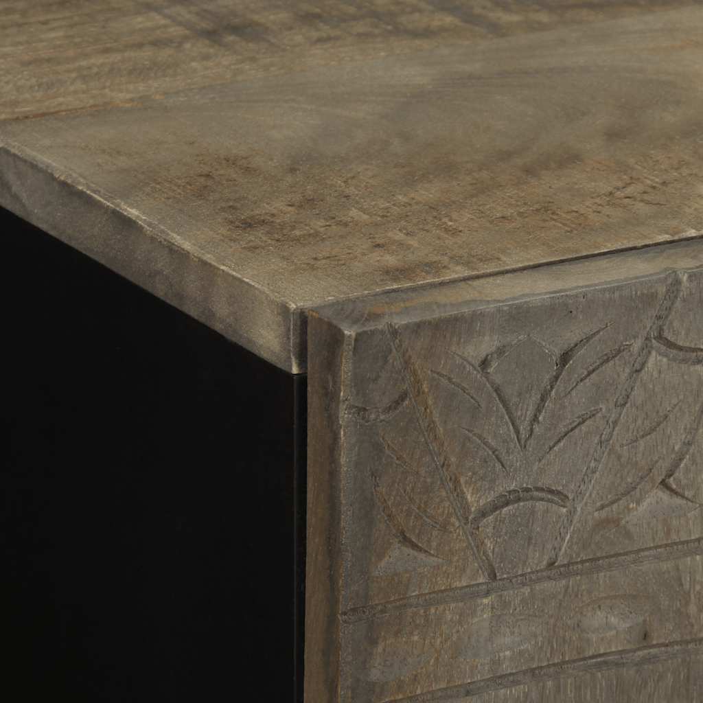 vidaXL Sideboard 60x33x75 cm Solid Wood Mango