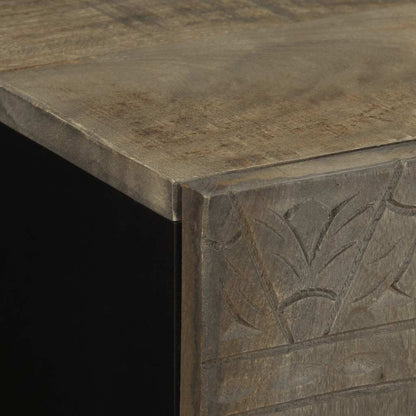 vidaXL Sideboard 60x33x75 cm Solid Wood Mango