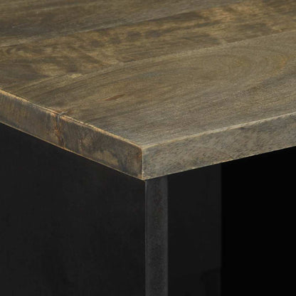 vidaXL Sideboard 80x33x75 cm Solid Wood Mango