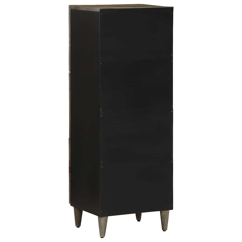 vidaXL Highboard 40x33x110 cm Solid Wood Mango