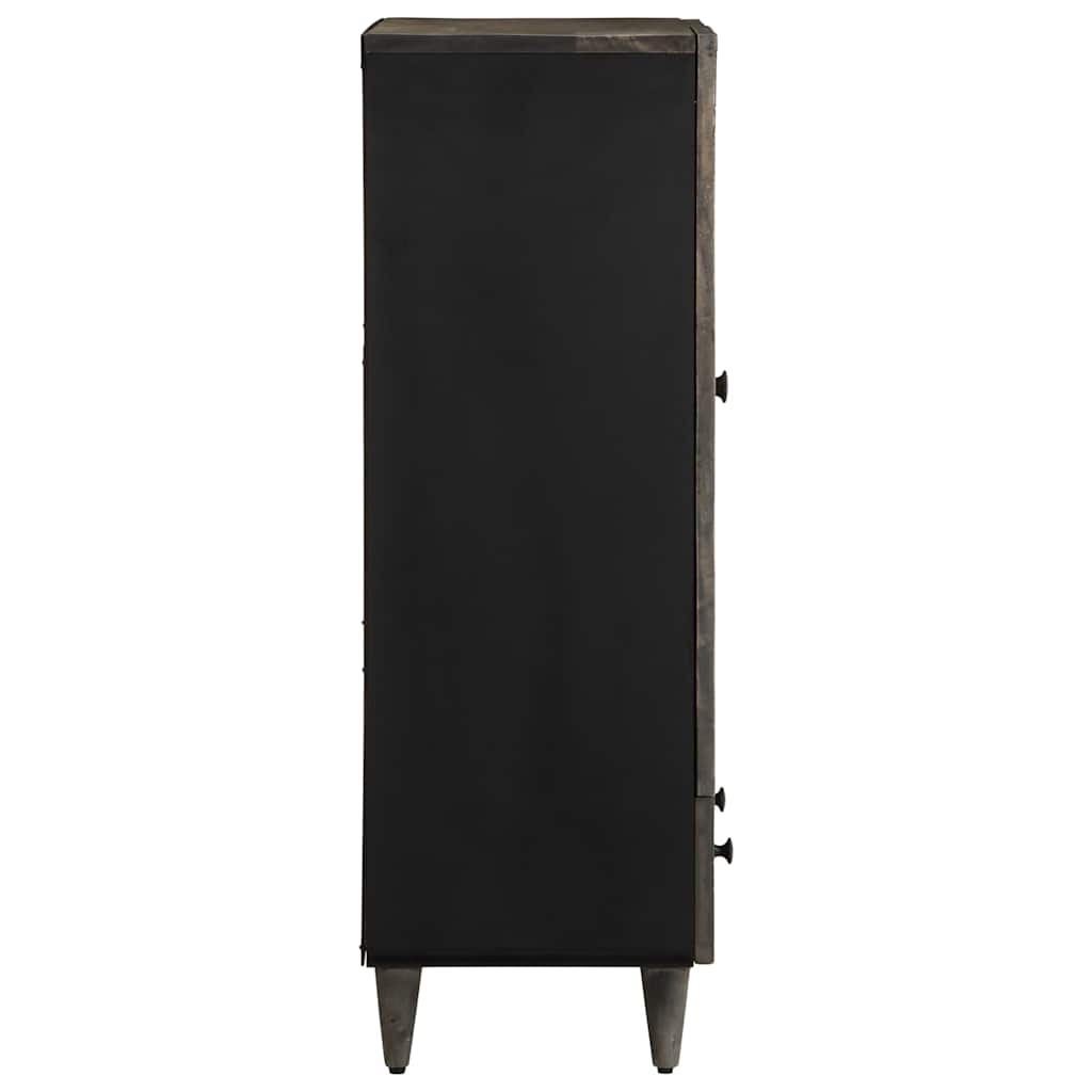 vidaXL Highboard 60x33x100 cm Solid Wood Mango