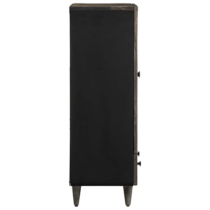 vidaXL Highboard 60x33x100 cm Solid Wood Mango