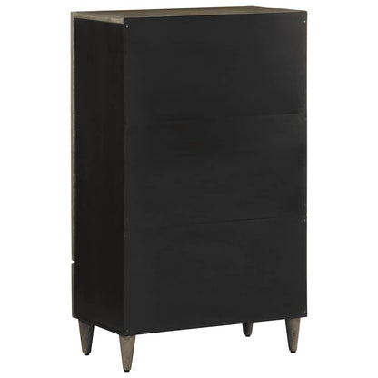 vidaXL Highboard 60x33x100 cm Solid Wood Mango