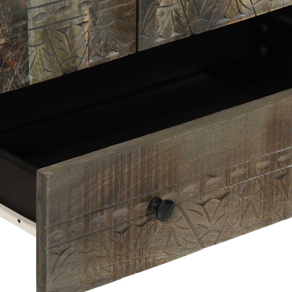 vidaXL Highboard 60x33x100 cm Solid Wood Mango