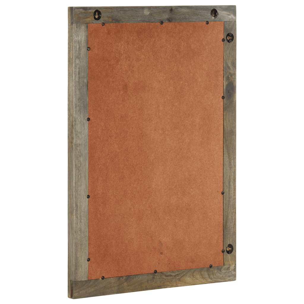 vidaXL Bathroom Mirror 50x2,5x70 cm Solid Wood Mango