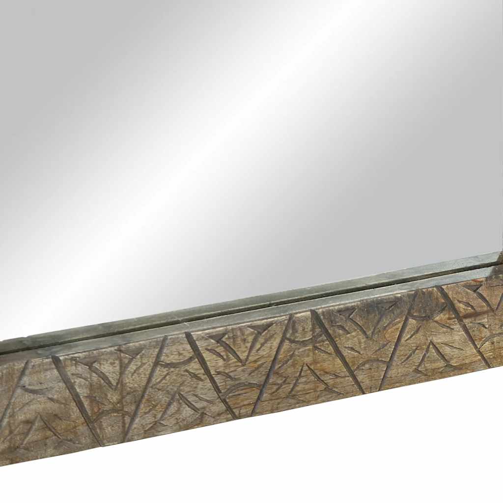 vidaXL Bathroom Mirror 50x2,5x70 cm Solid Wood Mango