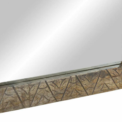 vidaXL Bathroom Mirror 50x2,5x70 cm Solid Wood Mango