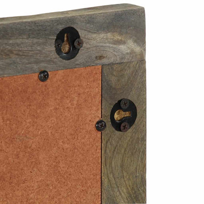 vidaXL Bathroom Mirror 50x2,5x70 cm Solid Wood Mango