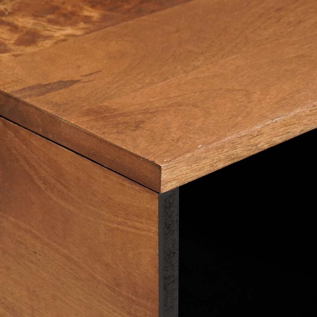 vidaXL Coffee Table Brown 80 x 50 x 40 cm Solid Mango Wood