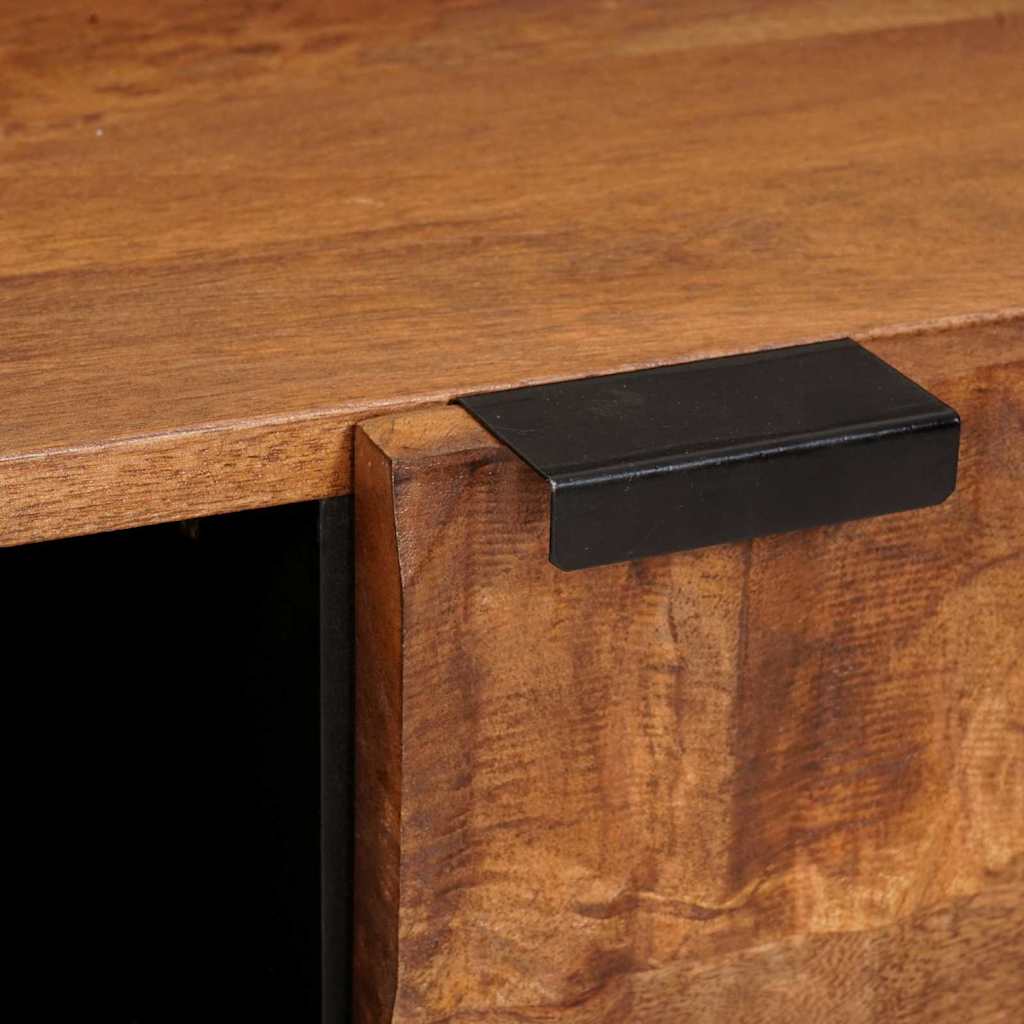 vidaXL Coffee Table Brown 80 x 50 x 40 cm Solid Mango Wood