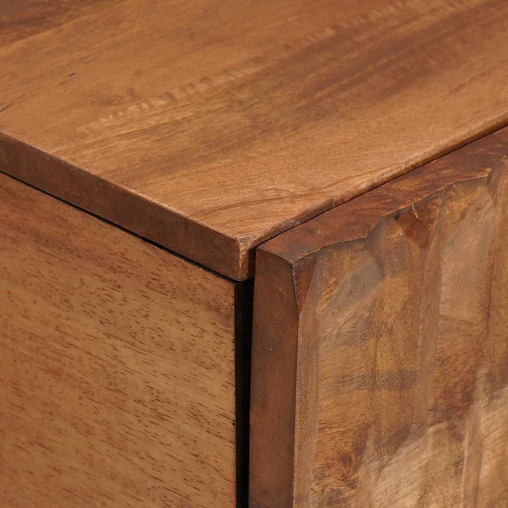 vidaXL Coffee Table Brown 80 x 50 x 40 cm Solid Mango Wood