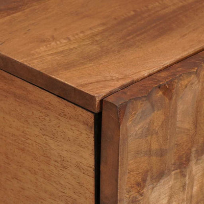 vidaXL Coffee Table Brown 80 x 50 x 40 cm Solid Mango Wood