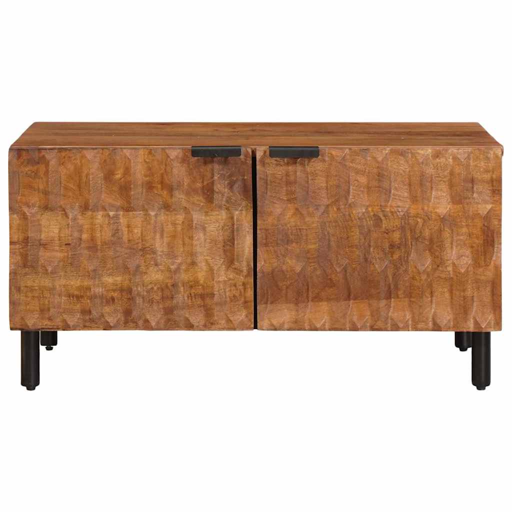 vidaXL Coffee Table Brown 80 x 50 x 40 cm Solid Mango Wood