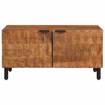 vidaXL Coffee Table Brown 80 x 50 x 40 cm Solid Mango Wood