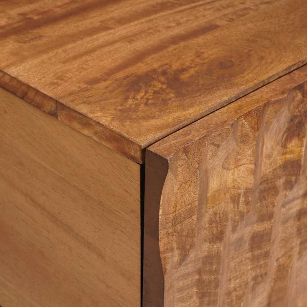 vidaXL Coffee Table Brown 100 x 54 x 40 cm Solid Mango Wood