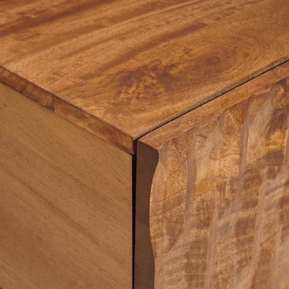 vidaXL Coffee Table Brown 100 x 54 x 40 cm Solid Mango Wood