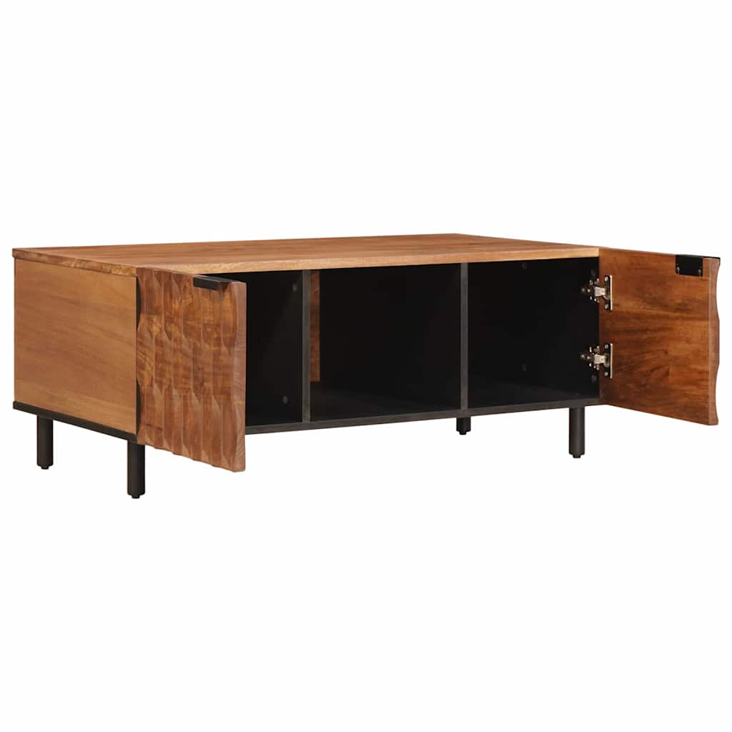 vidaXL Coffee Table Brown 100 x 54 x 40 cm Solid Mango Wood