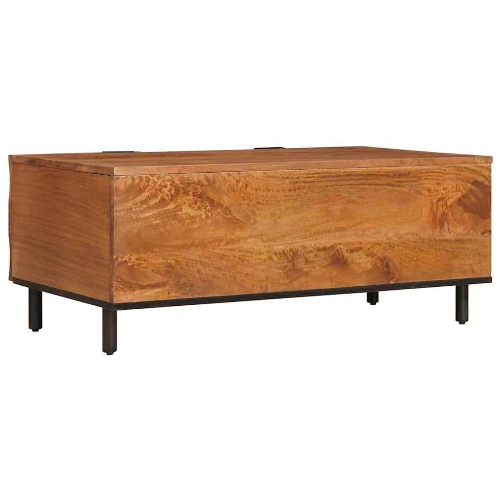 vidaXL Coffee Table Brown 100 x 54 x 40 cm Solid Mango Wood