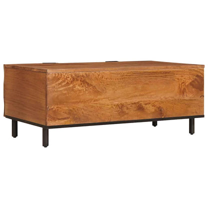 vidaXL Coffee Table Brown 100 x 54 x 40 cm Solid Mango Wood