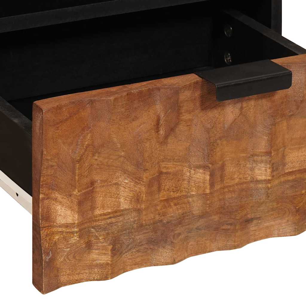 vidaXL Coffee Table with Drawer Brown 80 x 54 x 40 cm Solid Mango Wood