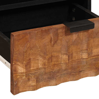 vidaXL Coffee Table with Drawer Brown 80 x 54 x 40 cm Solid Mango Wood
