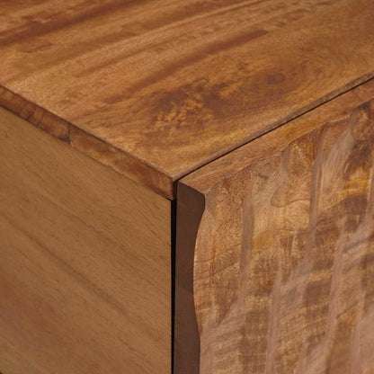 vidaXL TV Cabinet with Drawer Acacia Brown Finish 105 x 33 x 46 cm