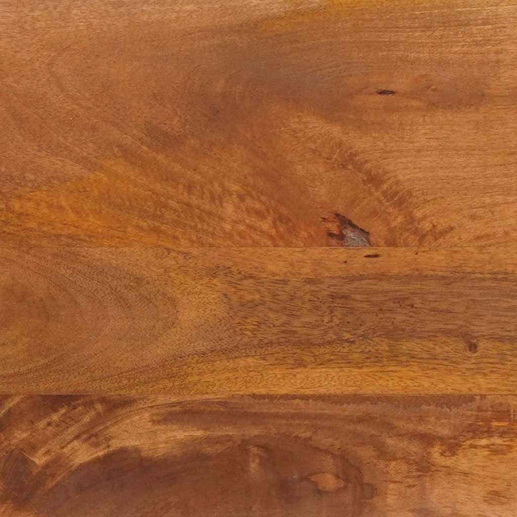 vidaXL TV Cabinet Acacia Brown Finish 80 x 33 x 46 cm Solid Mango Wood