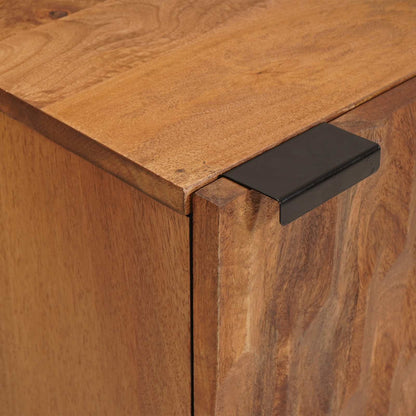 vidaXL Bathroom Cabinet Brown 38 x 33 x 58 cm Solid Mango Wood
