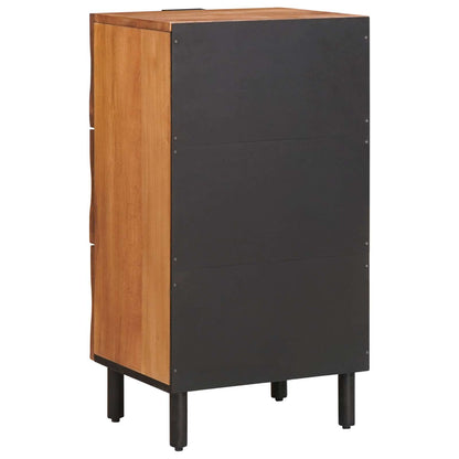 vidaXL Sideboard Acacia Brown Finish 40 x 33 x 75 cm Solid Mango Wood