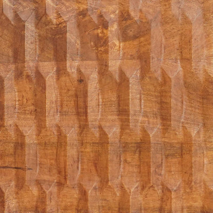 vidaXL Sideboard Acacia Brown Finish 40 x 33 x 75 cm Solid Mango Wood