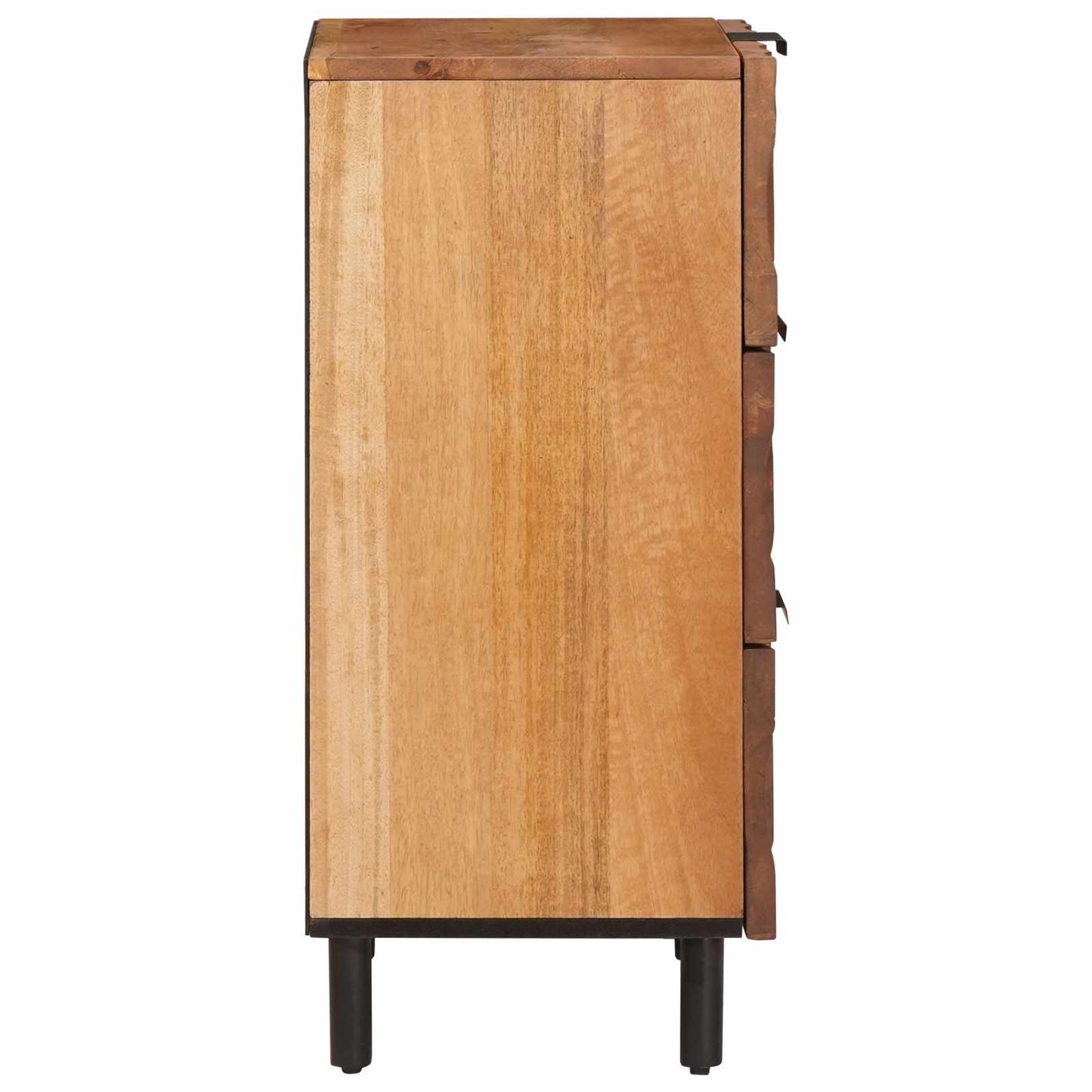 vidaXL Sideboard Acacia Brown Finish 40 x 33 x 75 cm Solid Mango Wood