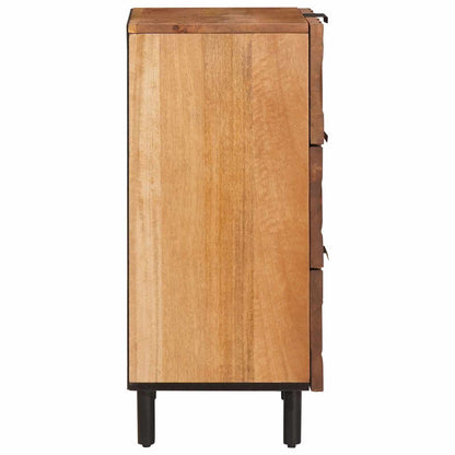 vidaXL Sideboard Acacia Brown Finish 40 x 33 x 75 cm Solid Mango Wood