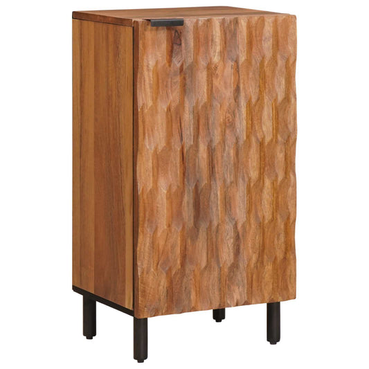 vidaXL Sideboard with Storage Acacia Brown Finish 40 x 33.5 x 75 cm