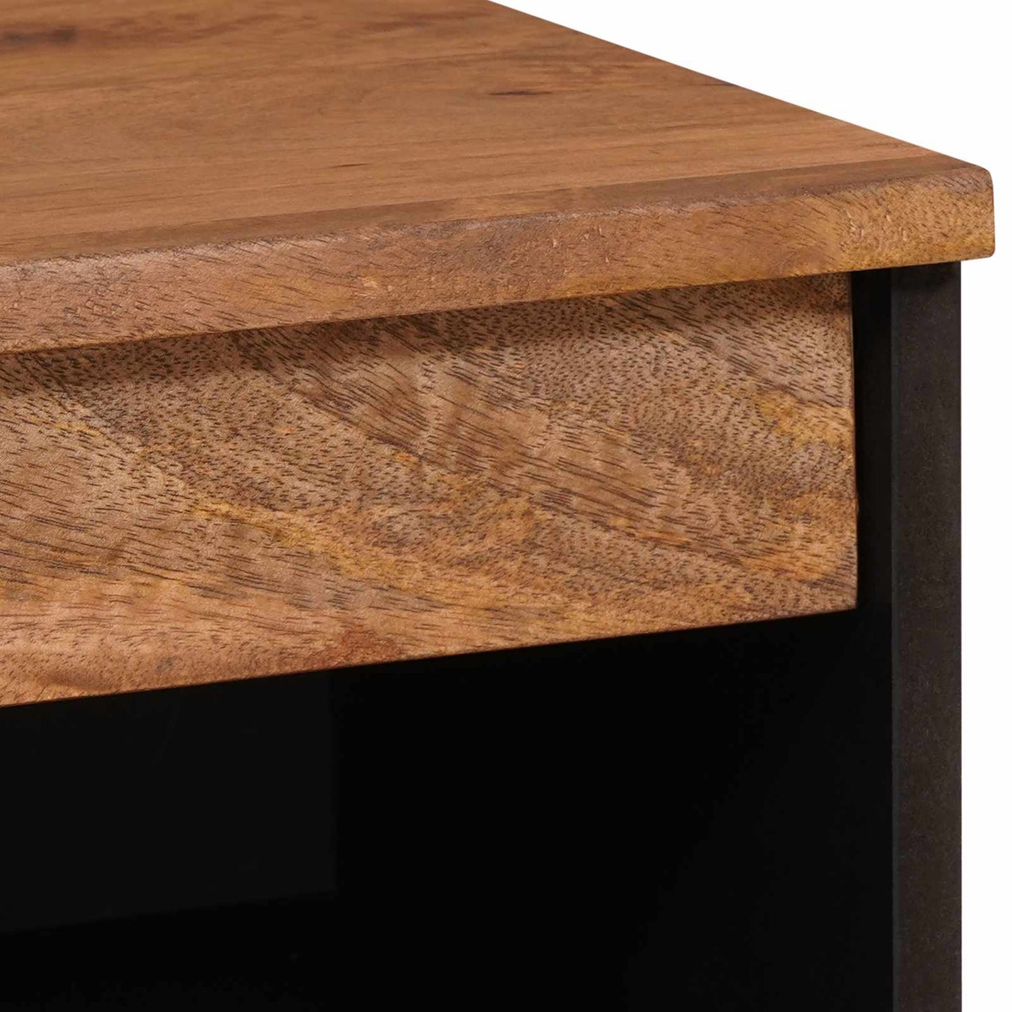 vidaXL Sideboard Acacia Brown Finish 60 x 33 x 75 cm Solid Mango Wood