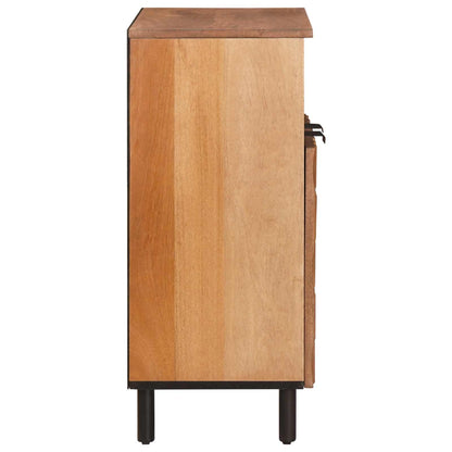 vidaXL Sideboard Acacia Brown Finish 60 x 33 x 75 cm Solid Mango Wood