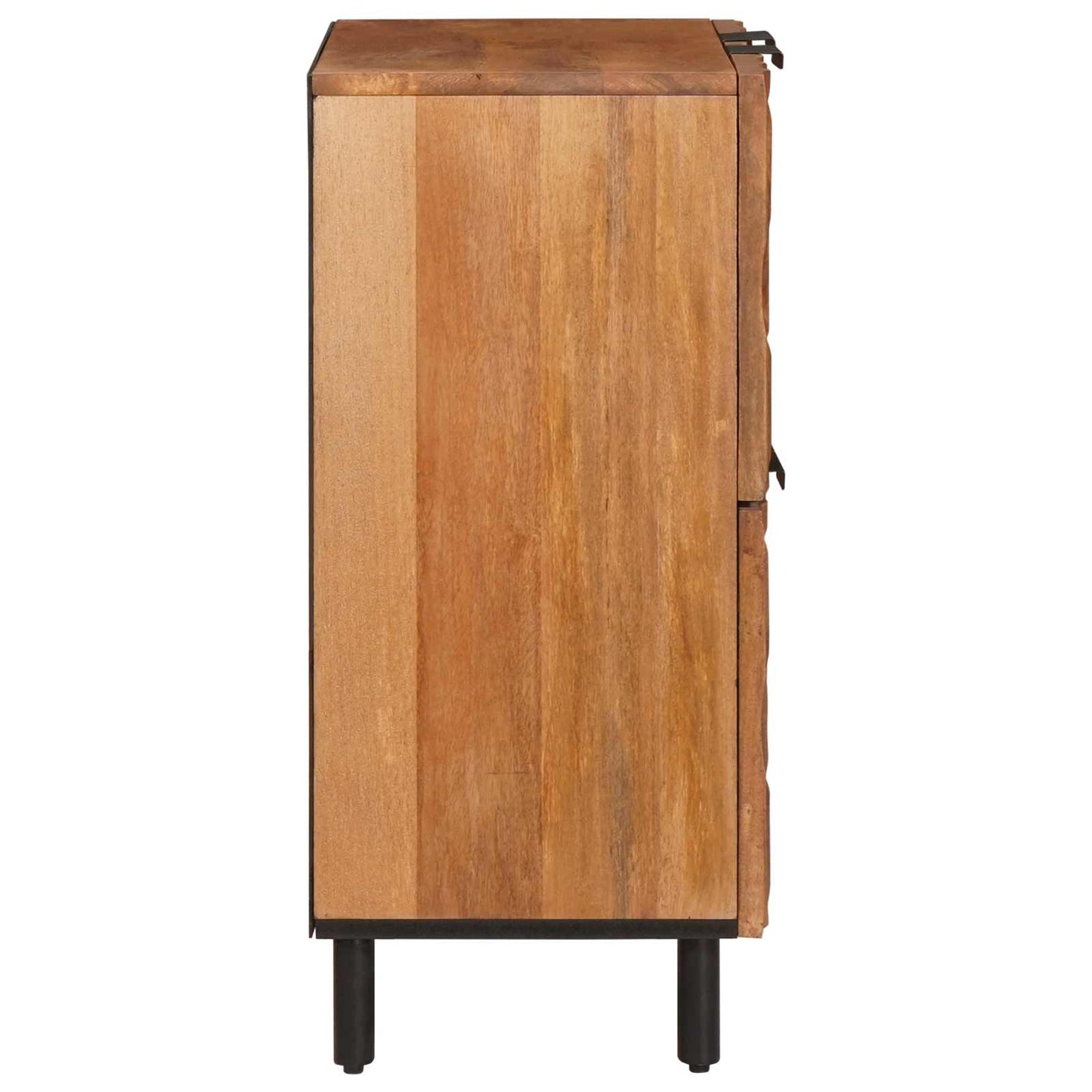 vidaXL Sideboard Acacia Brown Finish 60 x 33 x 75 cm Solid Mango Wood