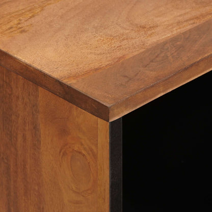 vidaXL Sideboard Acacia Brown Finish 80 x 33 x 75 cm Solid Mango Wood