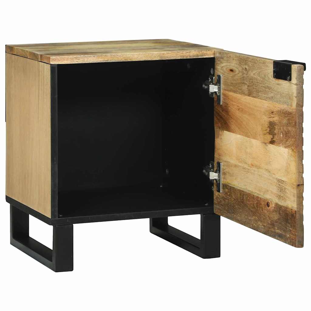 vidaXL Bedside Cabinet Natural 40 x 33 x 46 cm Engineered Wood