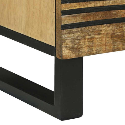 vidaXL Bedside Cabinet 2 pcs Natural 40 x 33 x 46 cm Engineered Wood