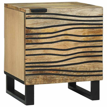 vidaXL Bedside Cabinet 2 pcs Natural 40 x 33 x 46 cm Engineered Wood