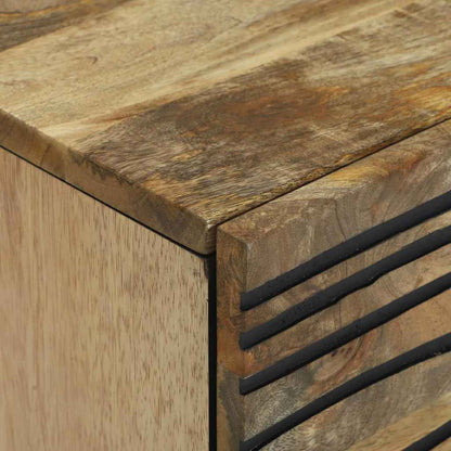 vidaXL Bedside Cabinet 2 pcs Natural 40 x 33 x 46 cm Engineered Wood