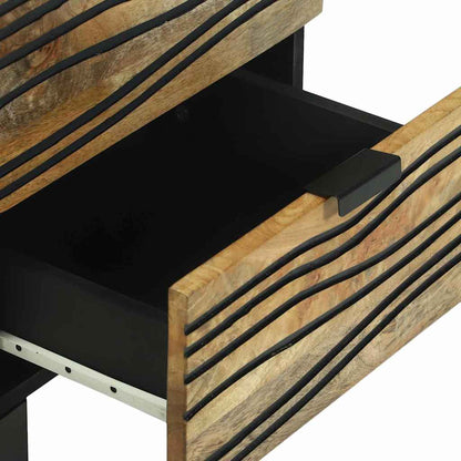 vidaXL Bedside Cabinet 2 pcs Natural 40 x 33 x 46 cm Engineered Wood