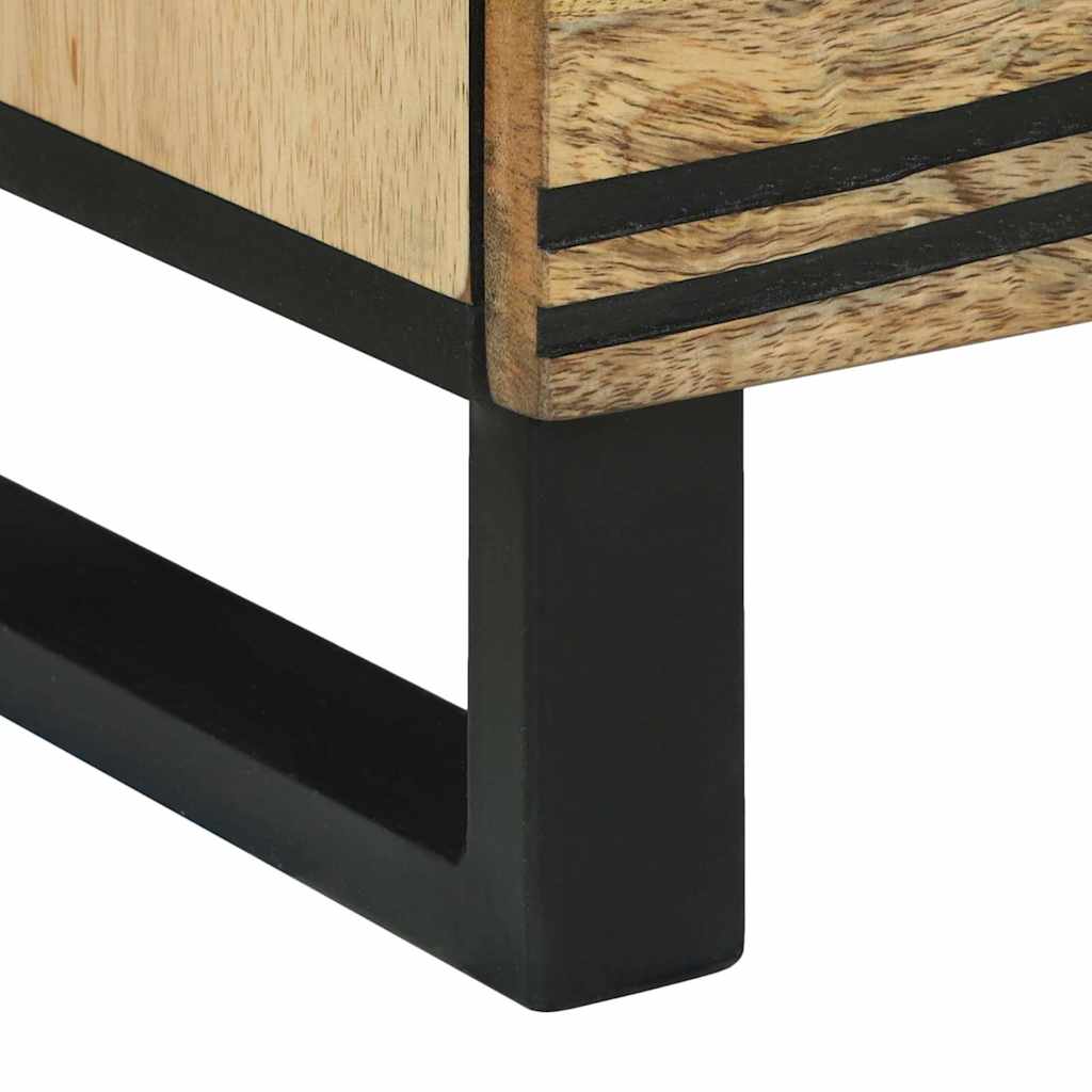 vidaXL Bedside Cabinet 2 pcs Natural 40 x 33 x 46 cm Engineered Wood