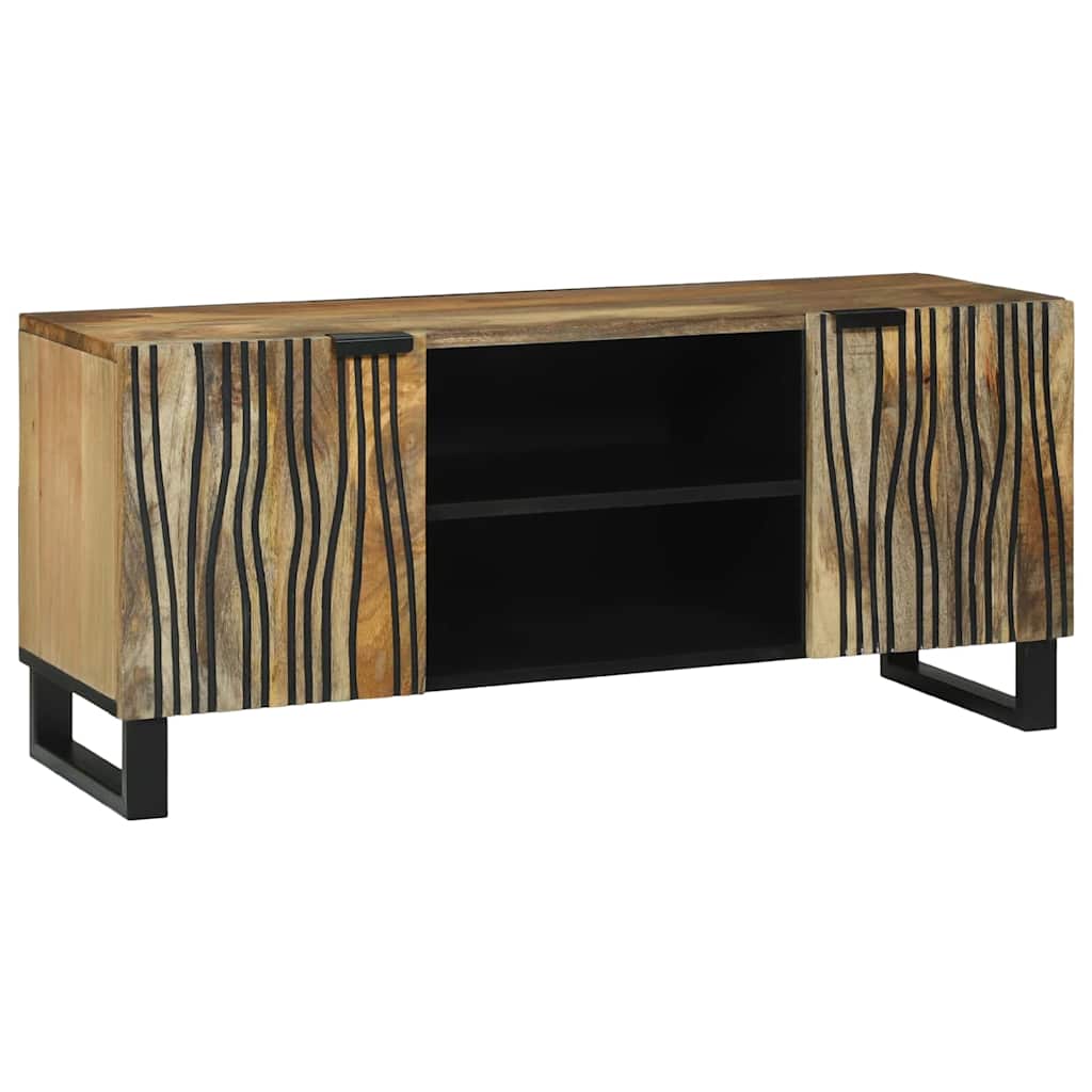 vidaXL TV Units Brown 105 x 33 x 46 cm Engineered wood