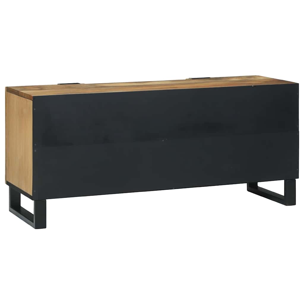 vidaXL TV Units Brown 105 x 33 x 46 cm Engineered wood